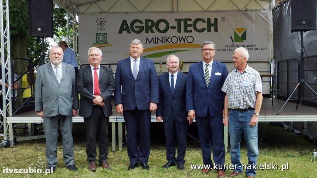 Międzynarodowe Targi Rolno-Przemysłowe AGRO-TECH w Minikowie