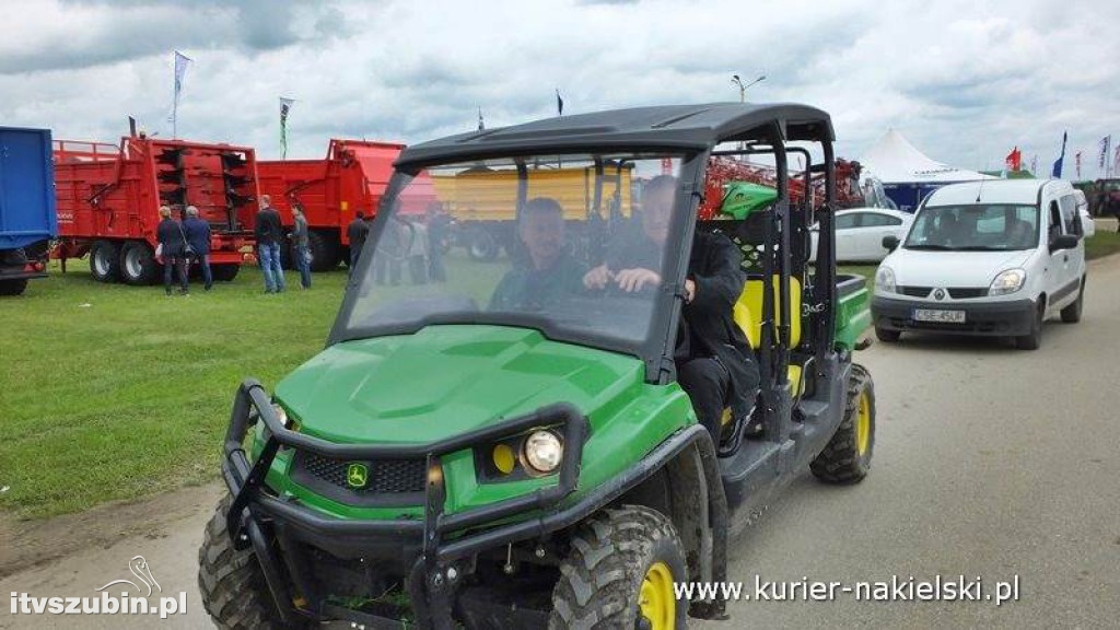 Międzynarodowe Targi Rolno-Przemysłowe AGRO-TECH w Minikowie