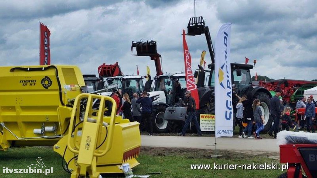 Międzynarodowe Targi Rolno-Przemysłowe AGRO-TECH w Minikowie