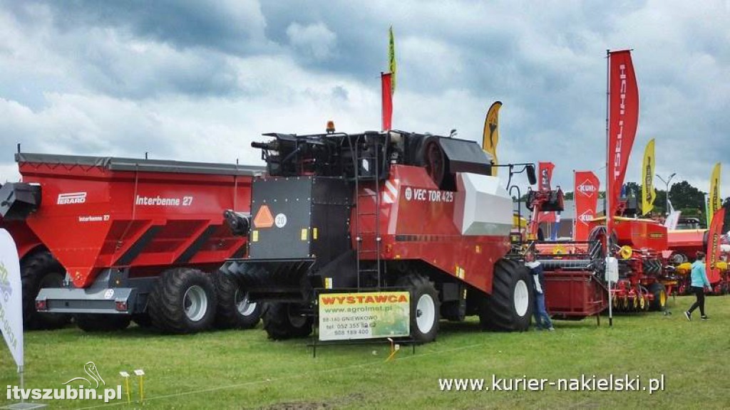 Międzynarodowe Targi Rolno-Przemysłowe AGRO-TECH w Minikowie