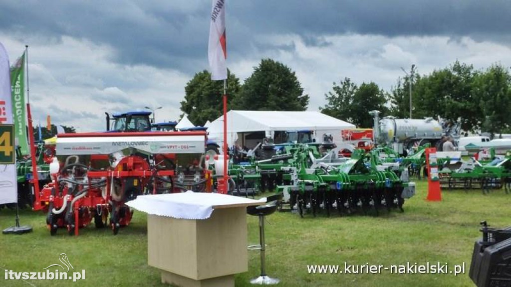 Międzynarodowe Targi Rolno-Przemysłowe AGRO-TECH w Minikowie