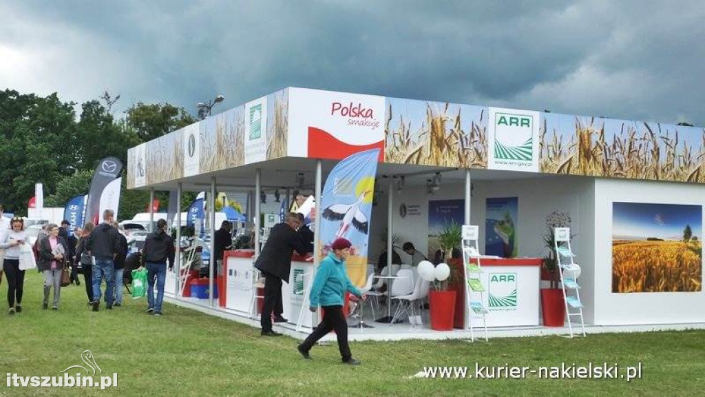 Międzynarodowe Targi Rolno-Przemysłowe AGRO-TECH w Minikowie