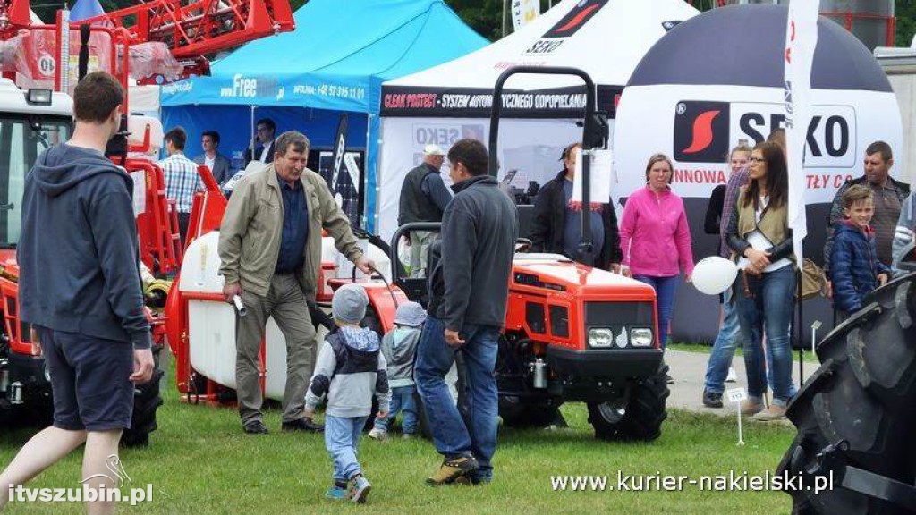 Międzynarodowe Targi Rolno-Przemysłowe AGRO-TECH w Minikowie