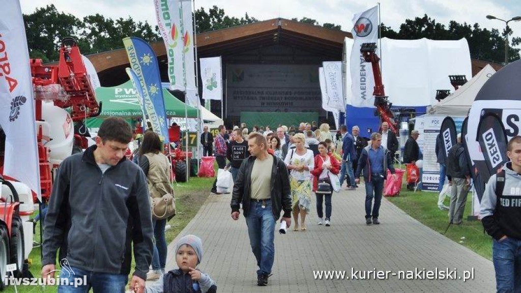 Międzynarodowe Targi Rolno-Przemysłowe AGRO-TECH w Minikowie