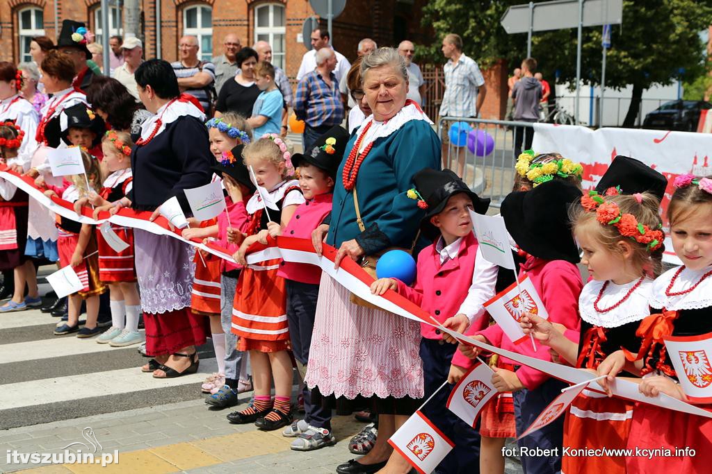 Rondo w Kcyni uroczyście zostało otwarte