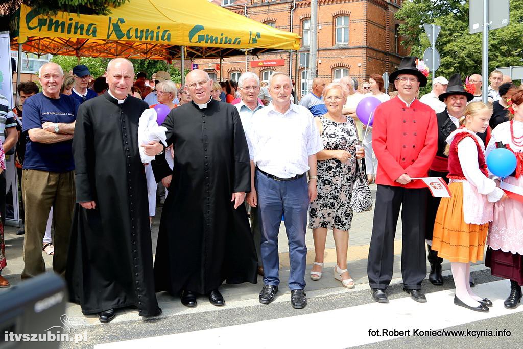 Rondo w Kcyni uroczyście zostało otwarte