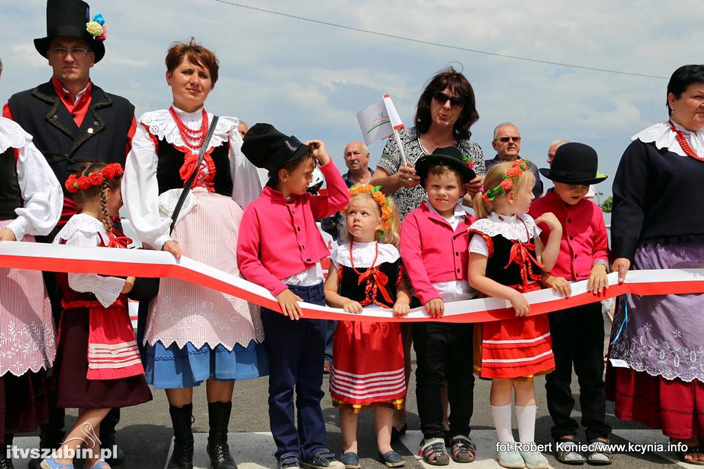 Rondo w Kcyni uroczyście zostało otwarte