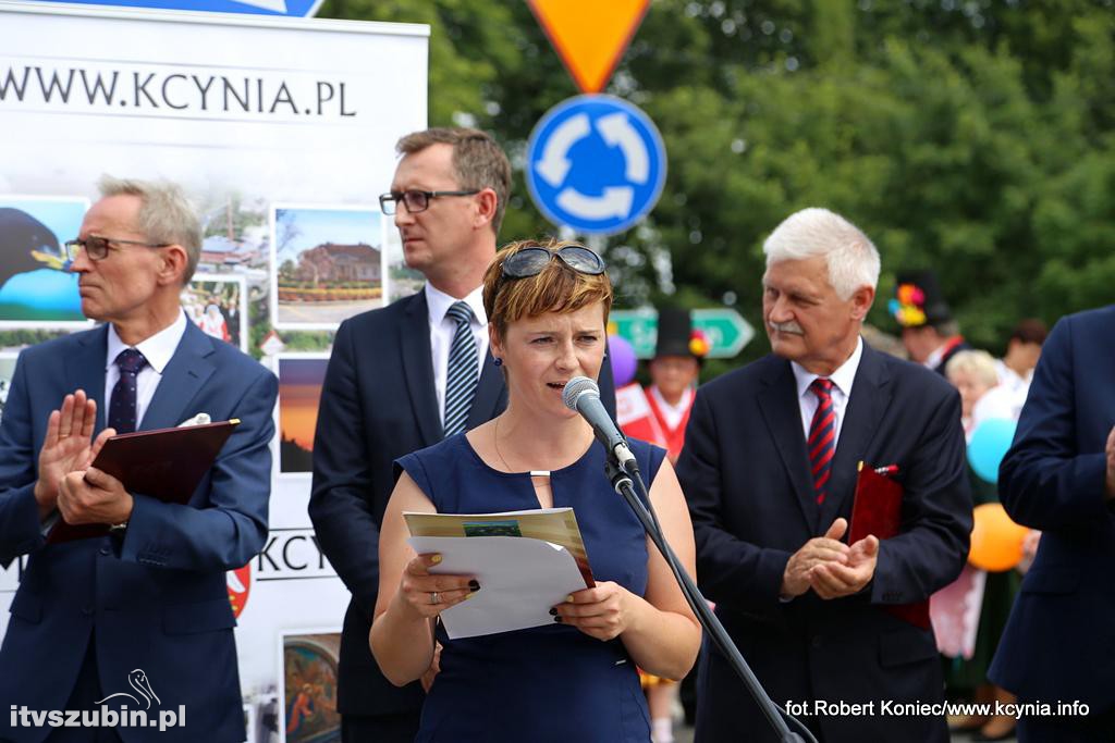 Rondo w Kcyni uroczyście zostało otwarte