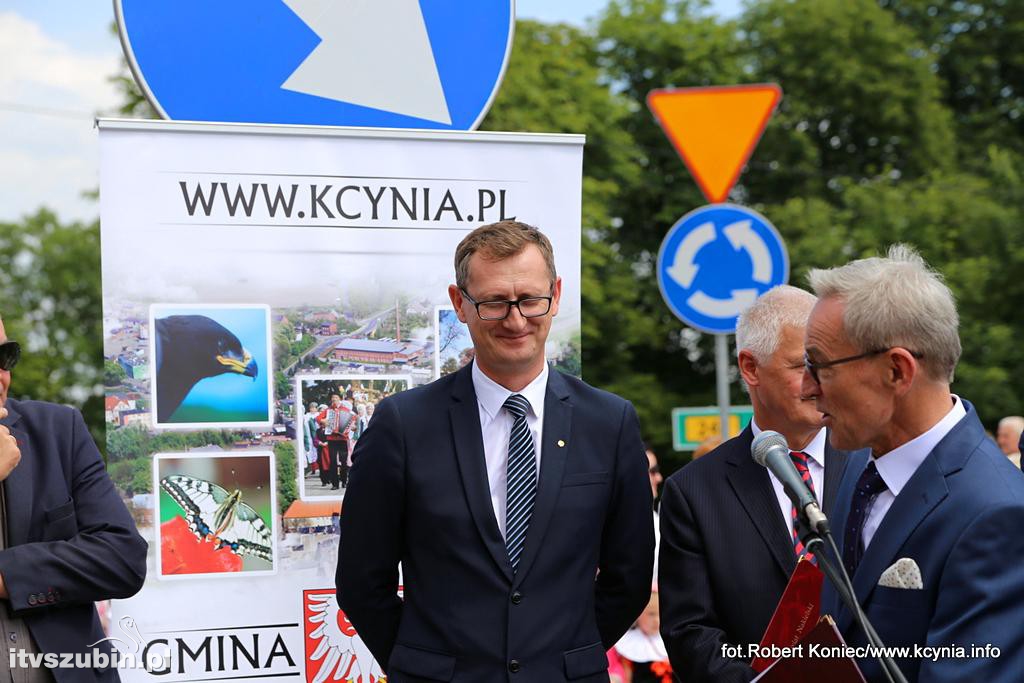 Rondo w Kcyni uroczyście zostało otwarte
