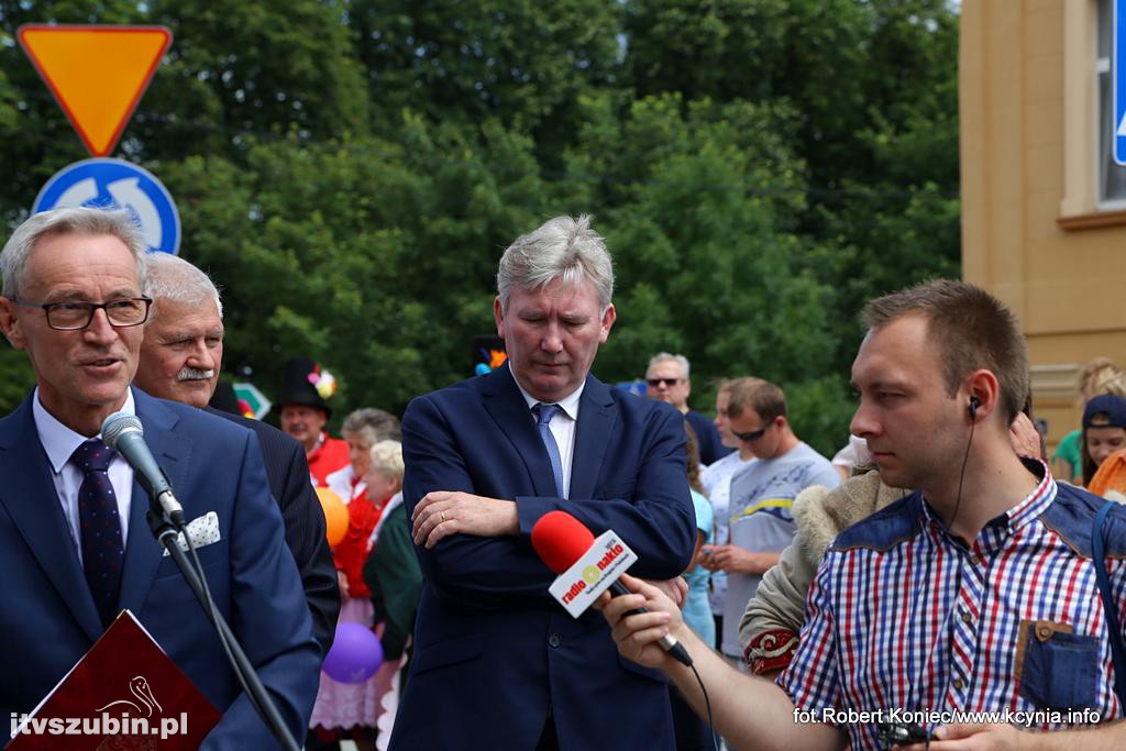 Rondo w Kcyni uroczyście zostało otwarte