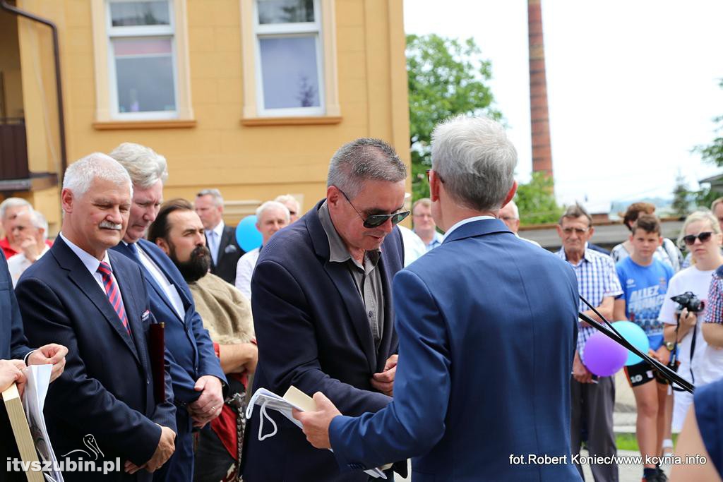 Rondo w Kcyni uroczyście zostało otwarte