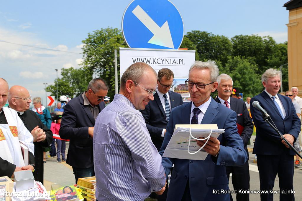 Rondo w Kcyni uroczyście zostało otwarte