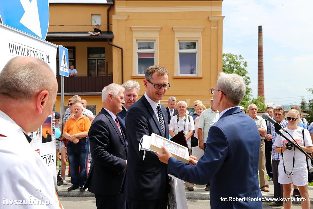 Rondo w Kcyni uroczyście zostało otwarte