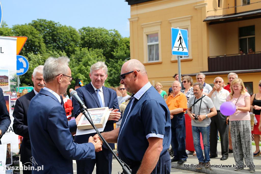 Rondo w Kcyni uroczyście zostało otwarte