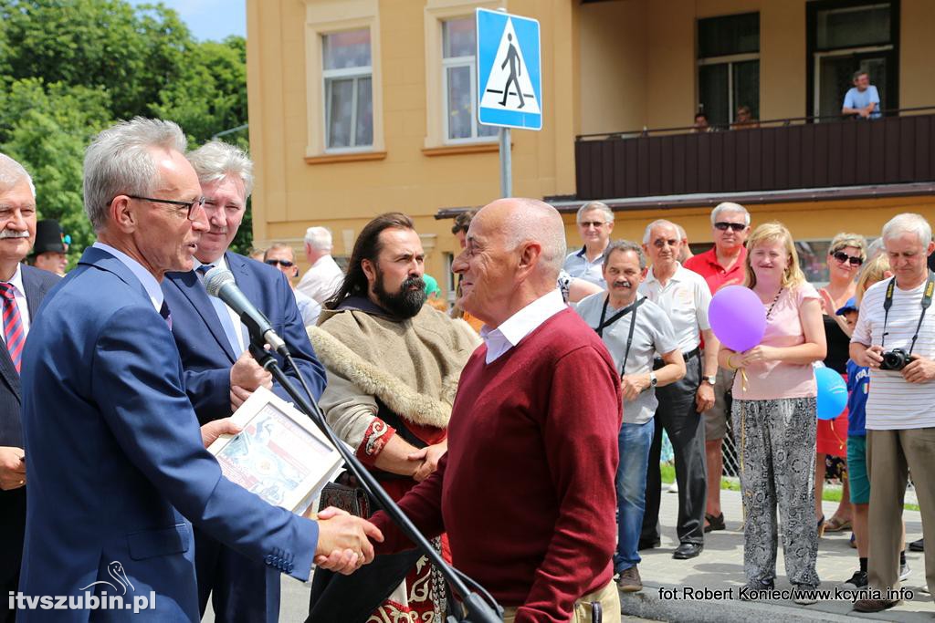Rondo w Kcyni uroczyście zostało otwarte