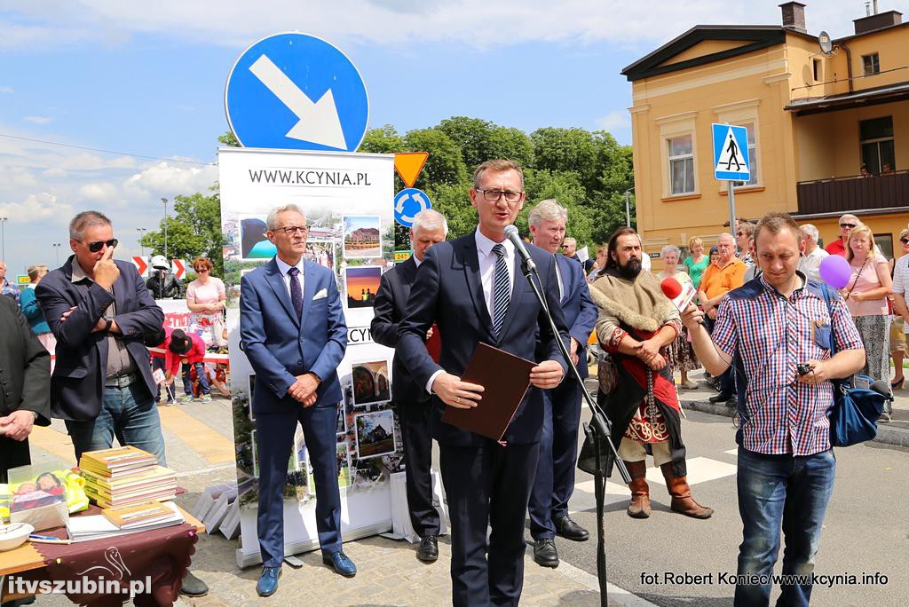 Rondo w Kcyni uroczyście zostało otwarte