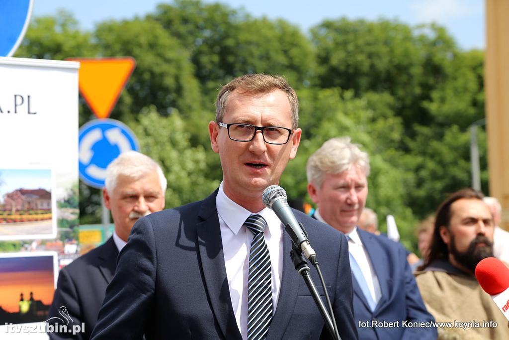 Rondo w Kcyni uroczyście zostało otwarte