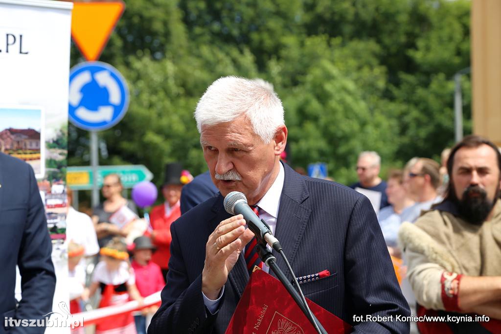 Rondo w Kcyni uroczyście zostało otwarte