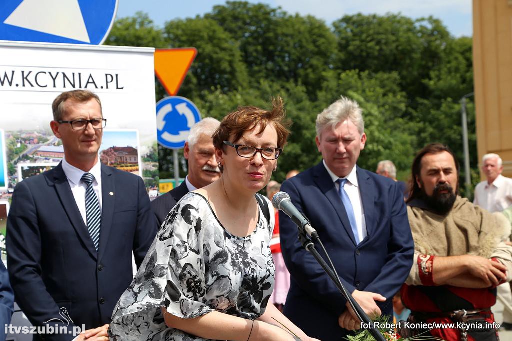 Rondo w Kcyni uroczyście zostało otwarte
