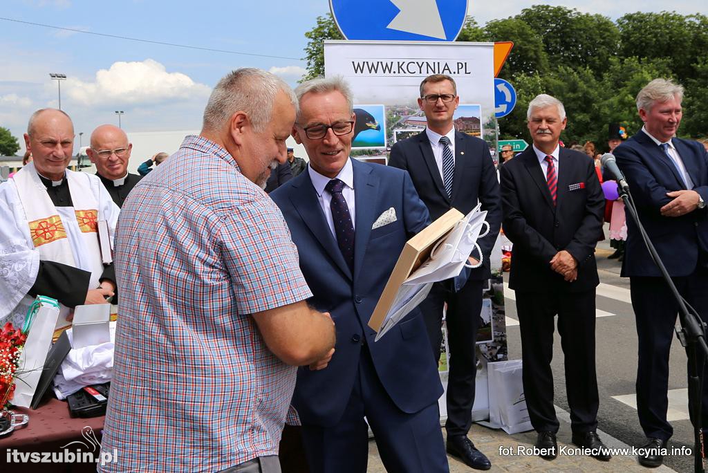 Rondo w Kcyni uroczyście zostało otwarte