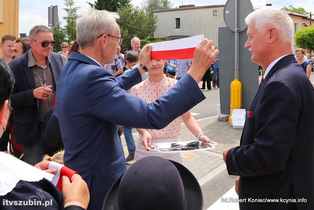 Rondo w Kcyni uroczyście zostało otwarte