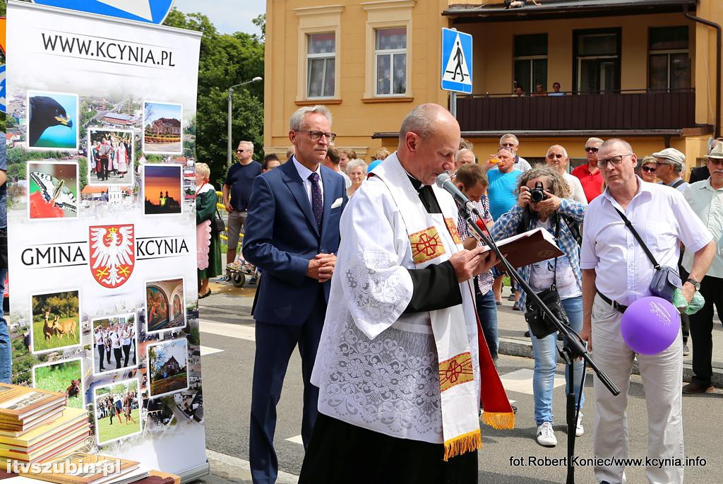 Rondo w Kcyni uroczyście zostało otwarte