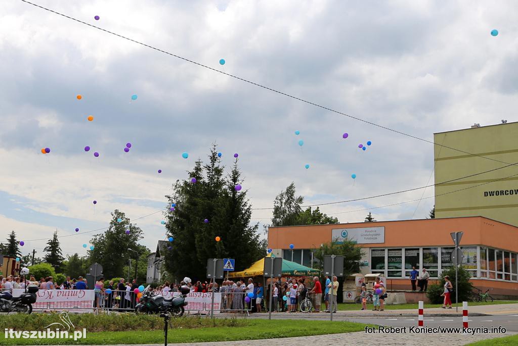 Rondo w Kcyni uroczyście zostało otwarte