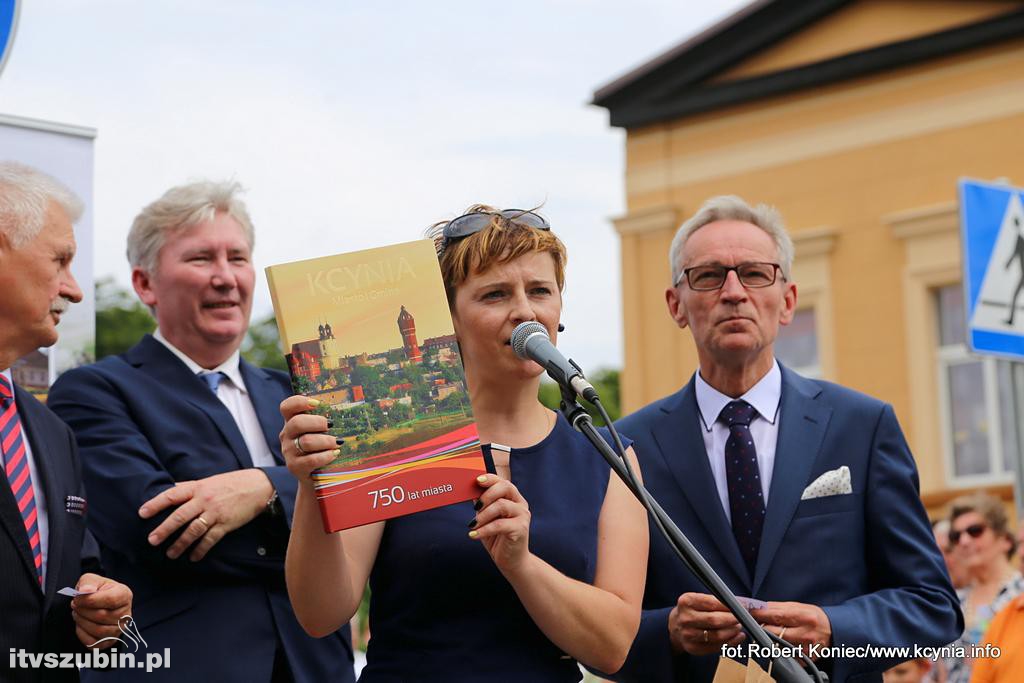 Rondo w Kcyni uroczyście zostało otwarte