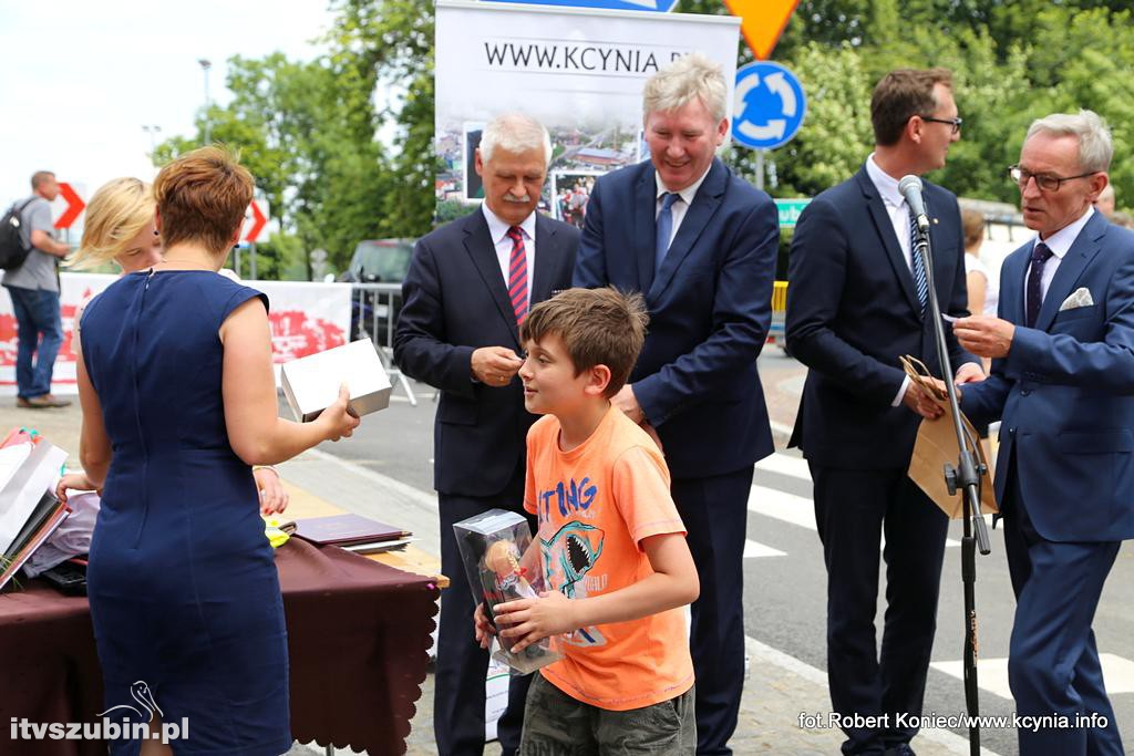 Rondo w Kcyni uroczyście zostało otwarte