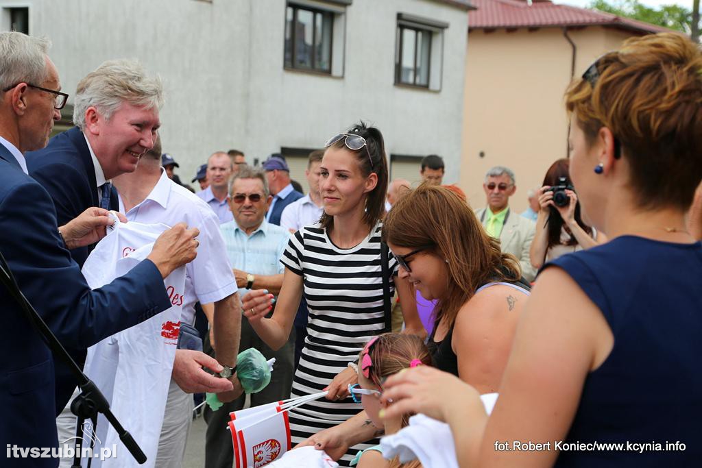 Rondo w Kcyni uroczyście zostało otwarte
