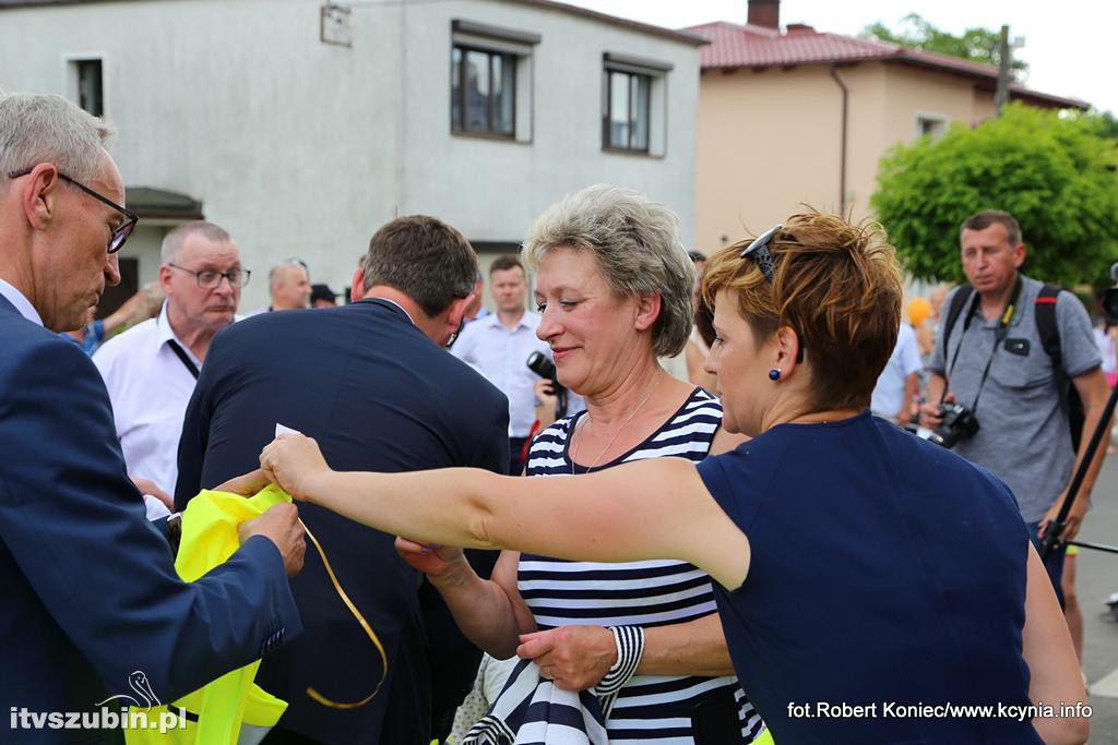 Rondo w Kcyni uroczyście zostało otwarte