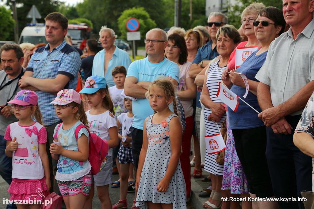 Rondo w Kcyni uroczyście zostało otwarte