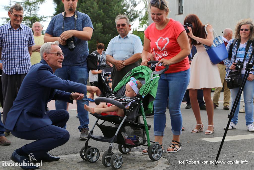 Rondo w Kcyni uroczyście zostało otwarte