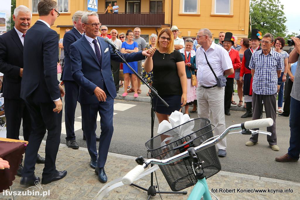 Rondo w Kcyni uroczyście zostało otwarte