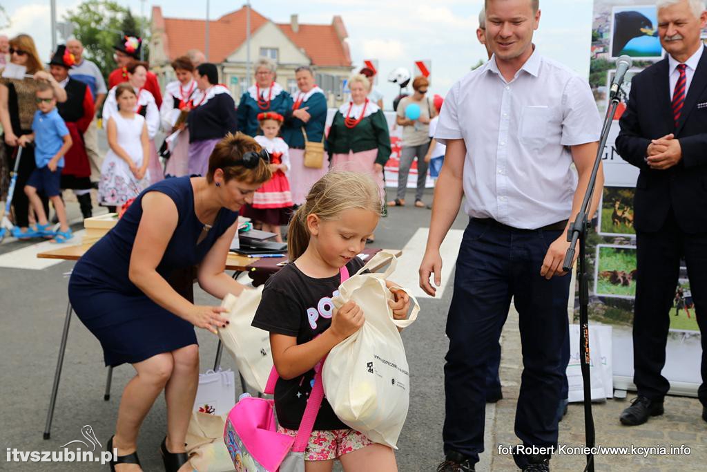 Rondo w Kcyni uroczyście zostało otwarte