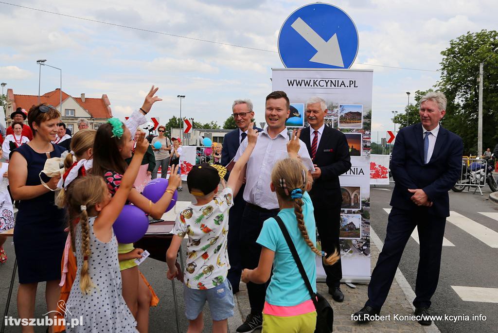 Rondo w Kcyni uroczyście zostało otwarte