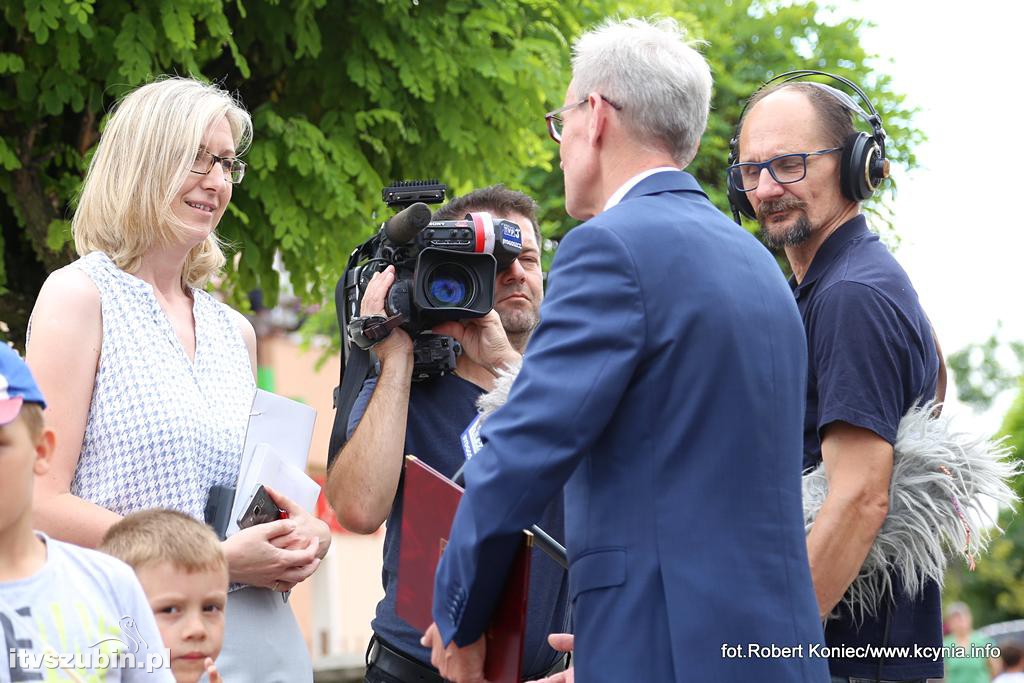 Rondo w Kcyni uroczyście zostało otwarte