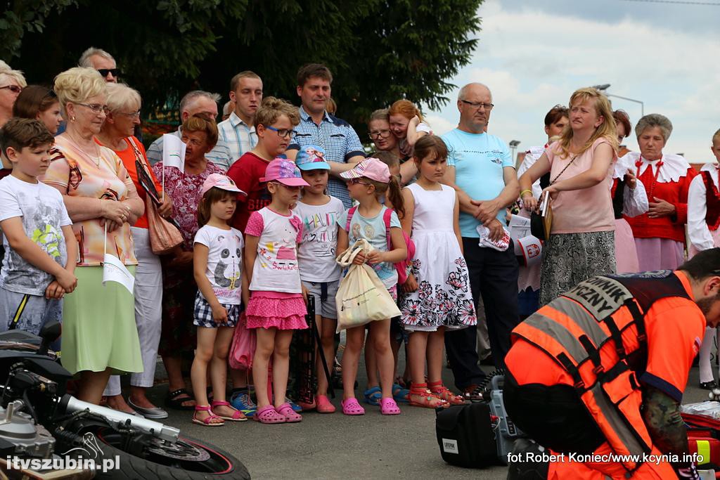 Rondo w Kcyni uroczyście zostało otwarte
