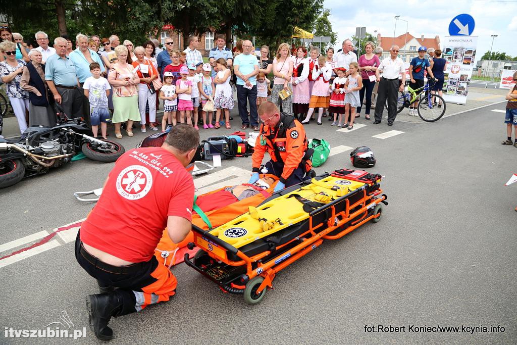 Rondo w Kcyni uroczyście zostało otwarte