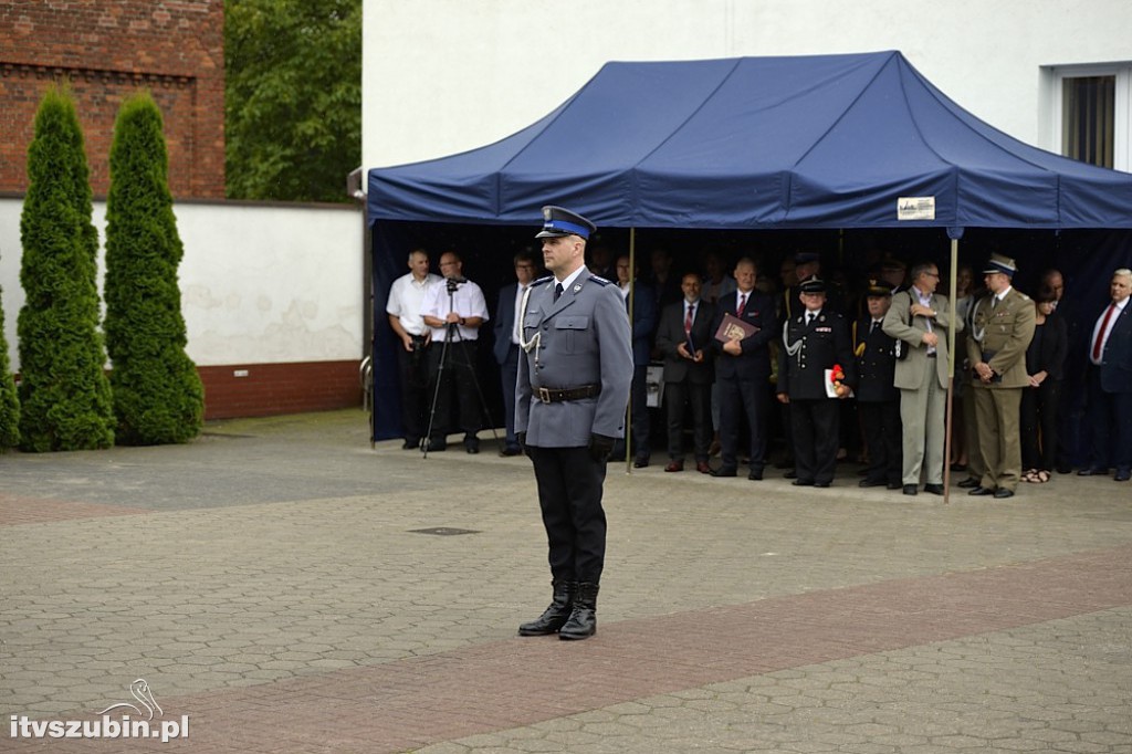 Policjanci z Nakła uroczyście obchodzili swoje święto