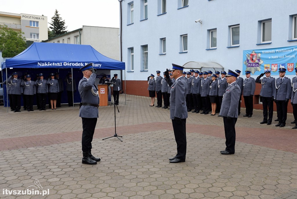 Policjanci z Nakła uroczyście obchodzili swoje święto