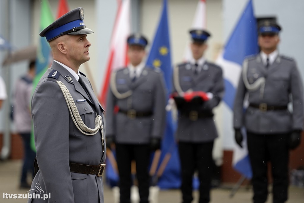 Policjanci z Nakła uroczyście obchodzili swoje święto