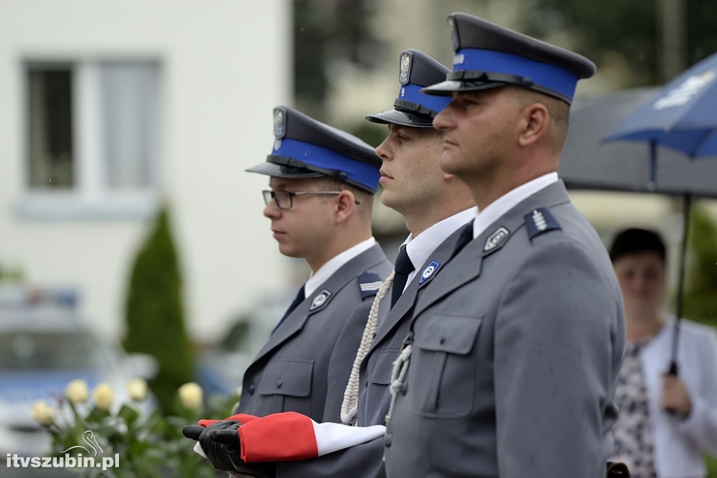 Policjanci z Nakła uroczyście obchodzili swoje święto