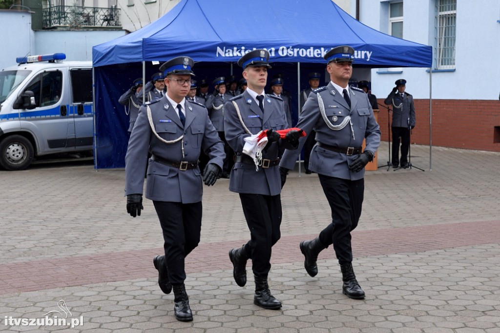 Policjanci z Nakła uroczyście obchodzili swoje święto