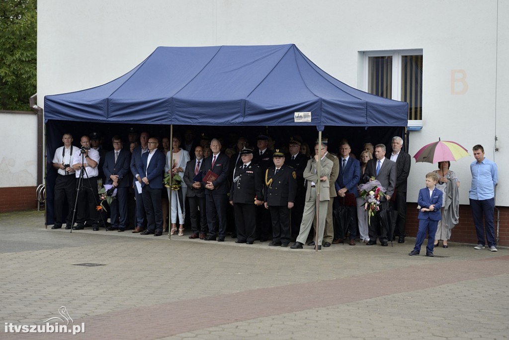 Policjanci z Nakła uroczyście obchodzili swoje święto