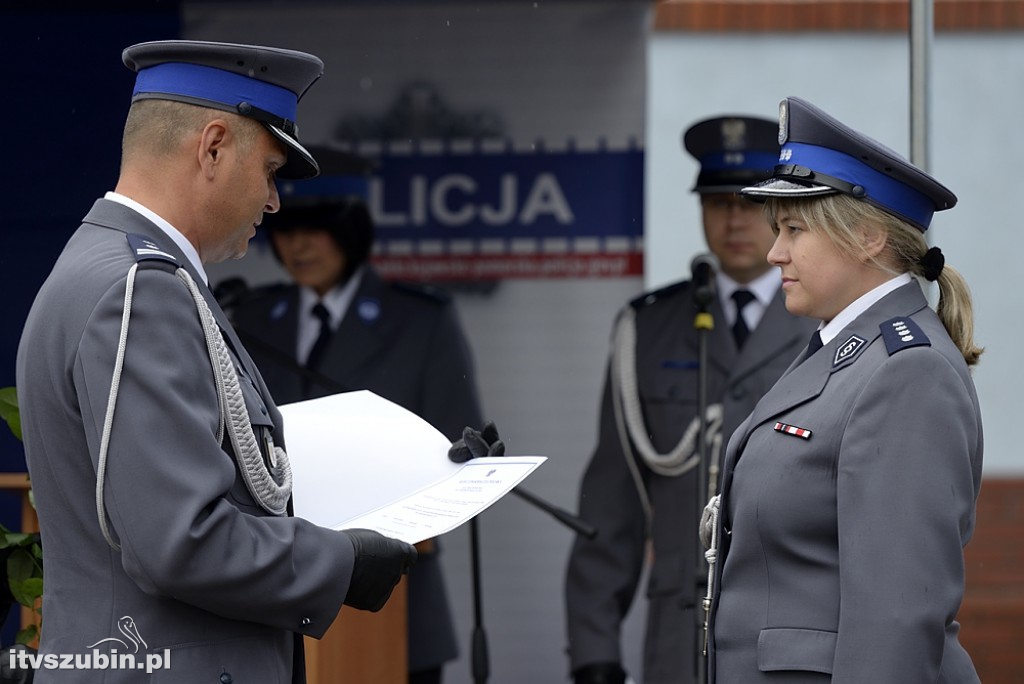 Policjanci z Nakła uroczyście obchodzili swoje święto