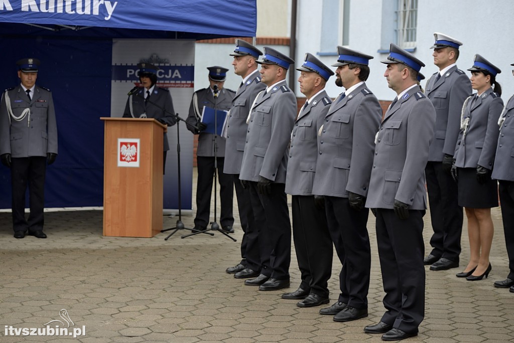 Policjanci z Nakła uroczyście obchodzili swoje święto