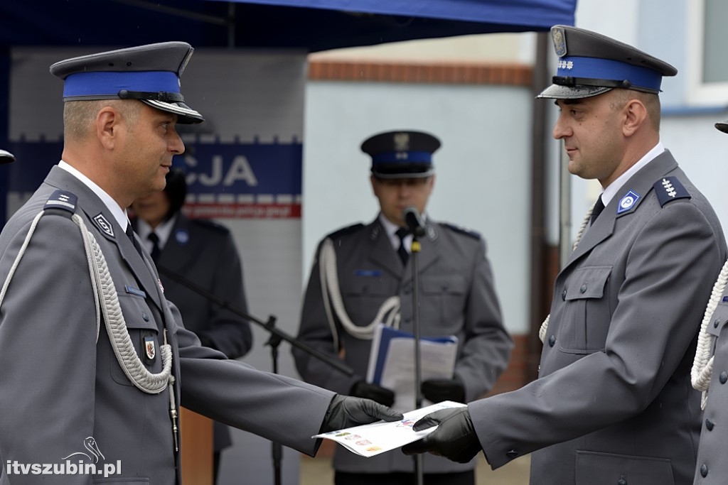 Policjanci z Nakła uroczyście obchodzili swoje święto