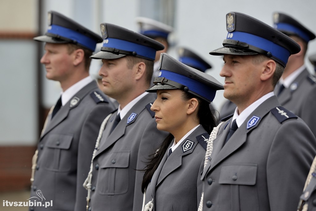Policjanci z Nakła uroczyście obchodzili swoje święto