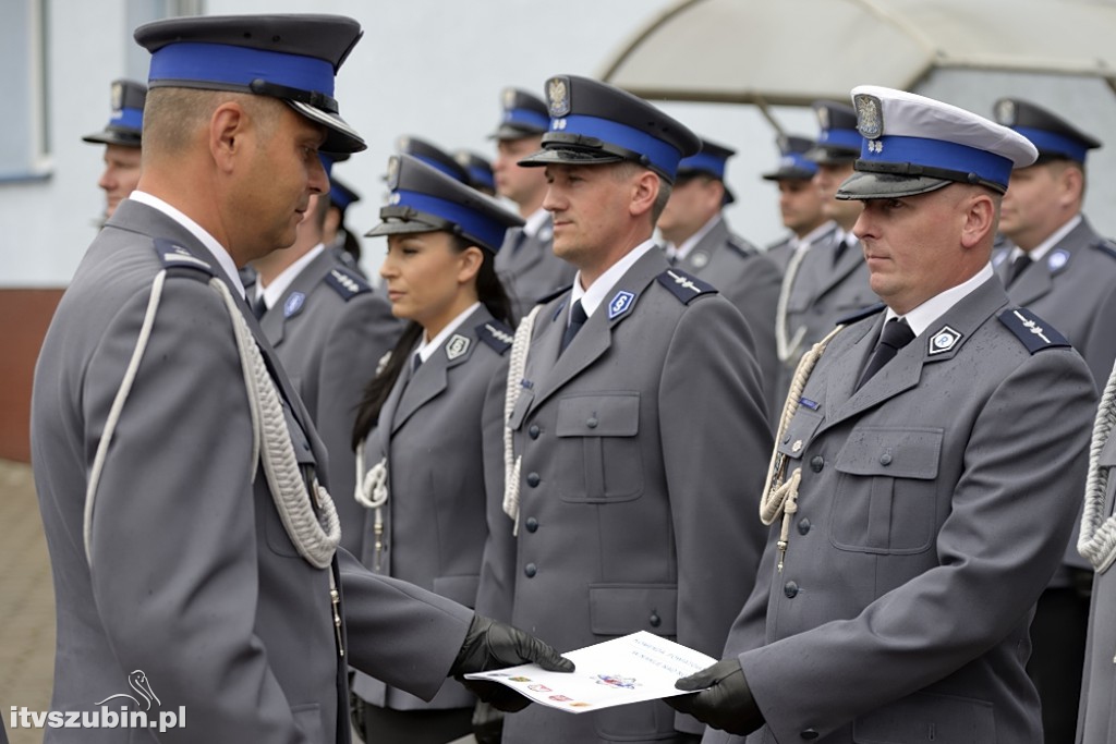 Policjanci z Nakła uroczyście obchodzili swoje święto